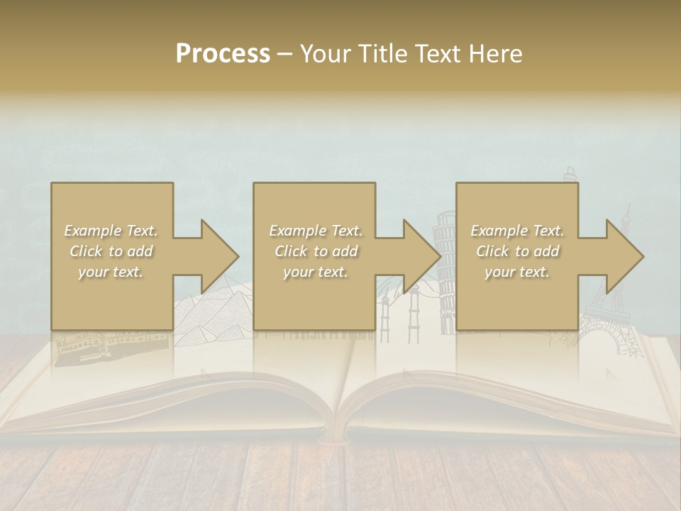 Mystery Data Reading PowerPoint Template