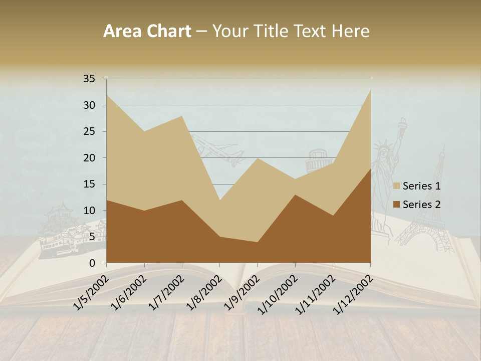 Mystery Data Reading PowerPoint Template