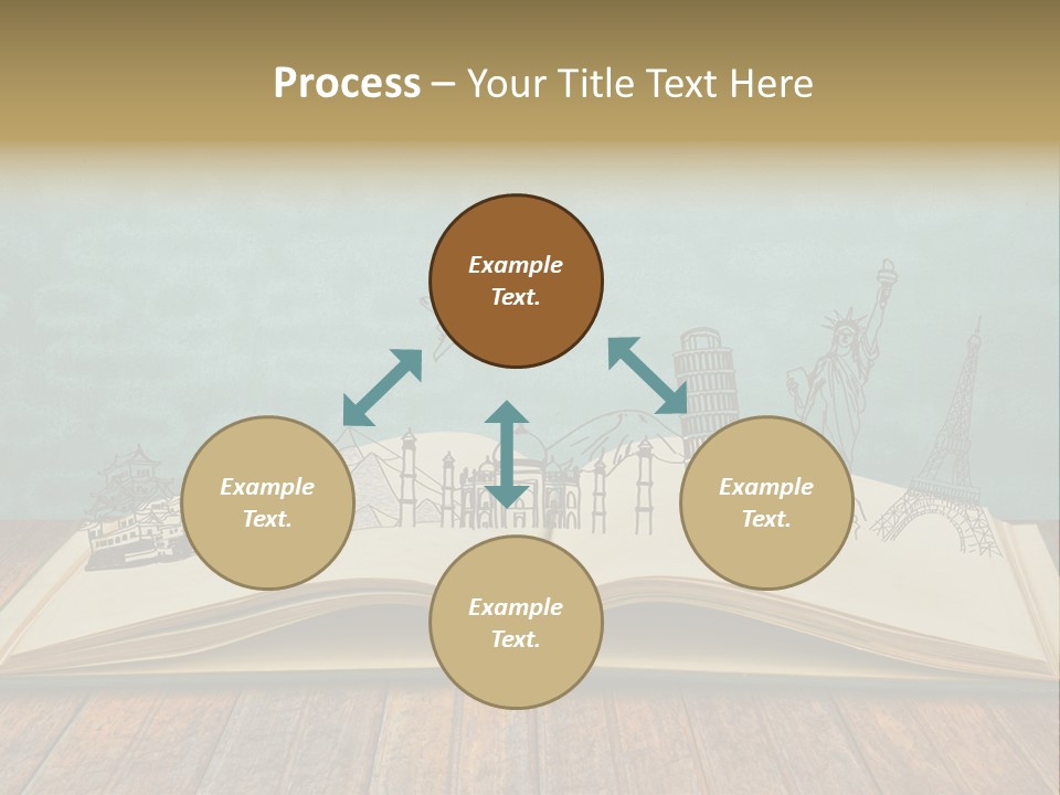 Mystery Data Reading PowerPoint Template