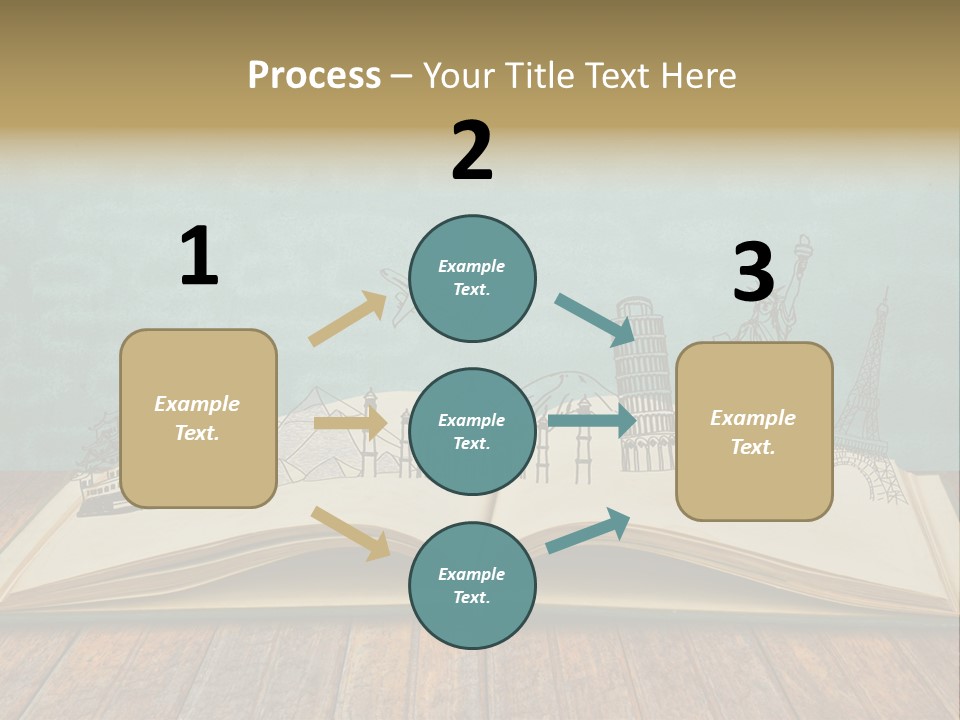 Mystery Data Reading PowerPoint Template