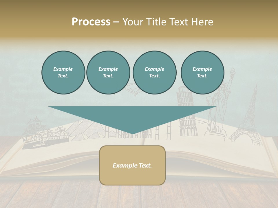 Mystery Data Reading PowerPoint Template