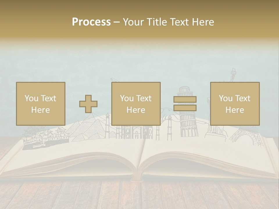 Mystery Data Reading PowerPoint Template