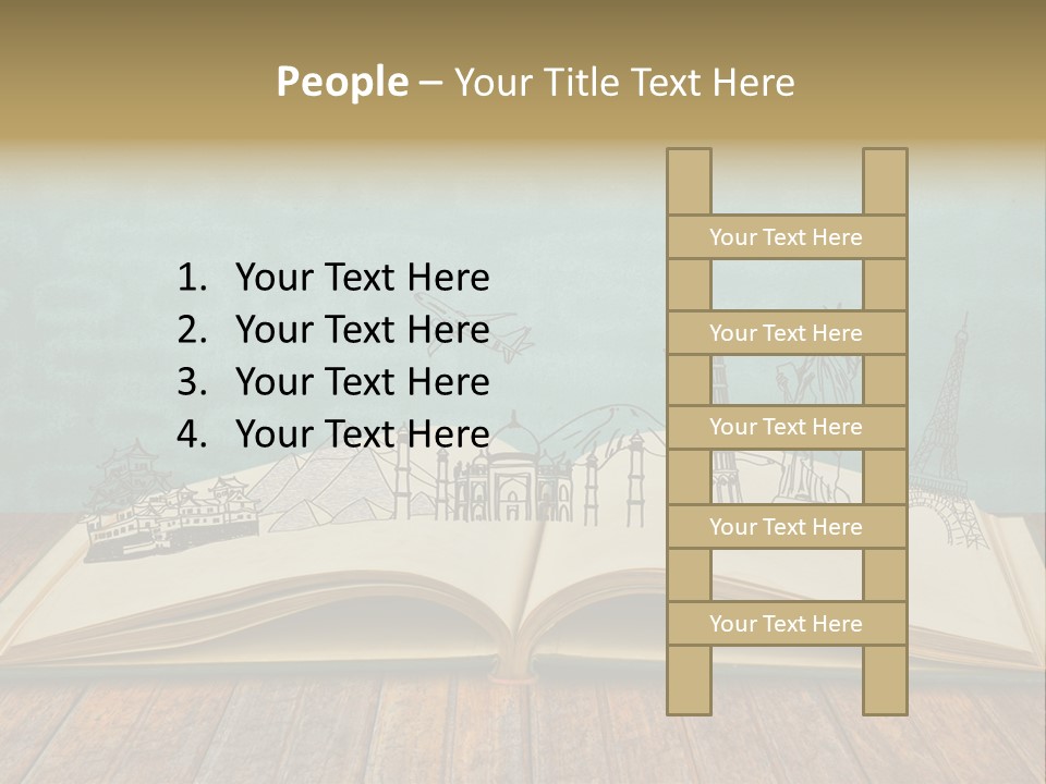 Mystery Data Reading PowerPoint Template