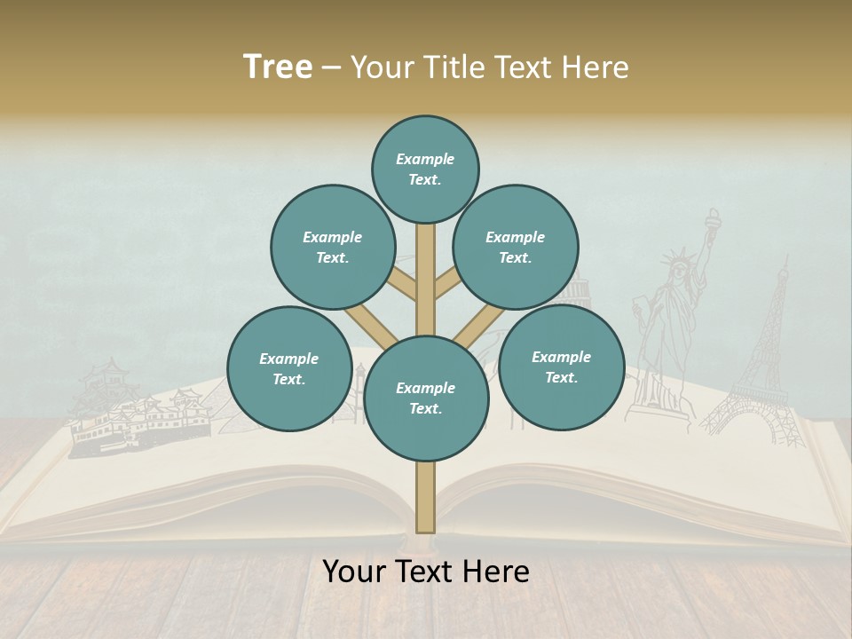 Mystery Data Reading PowerPoint Template