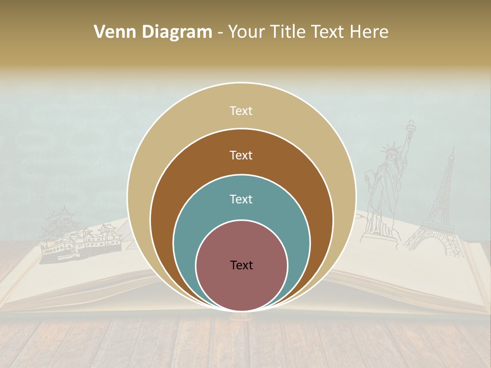 Mystery Data Reading PowerPoint Template