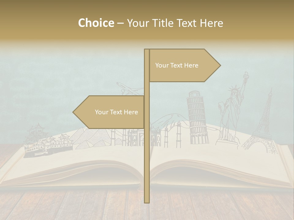 Mystery Data Reading PowerPoint Template