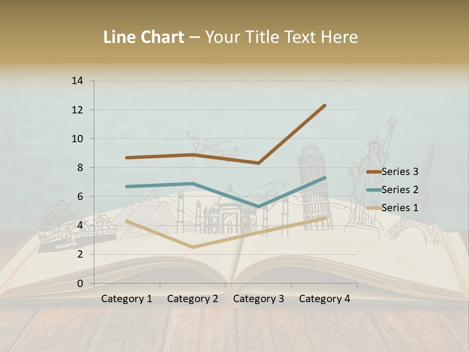 Mystery Data Reading PowerPoint Template