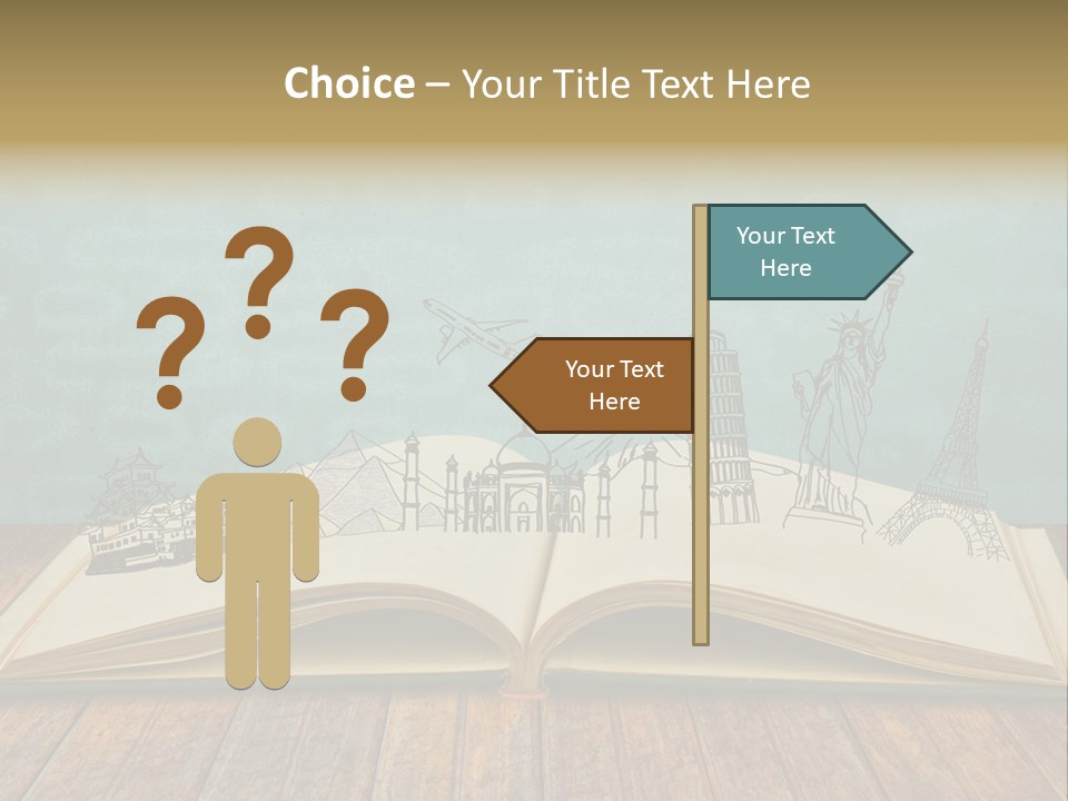 Mystery Data Reading PowerPoint Template