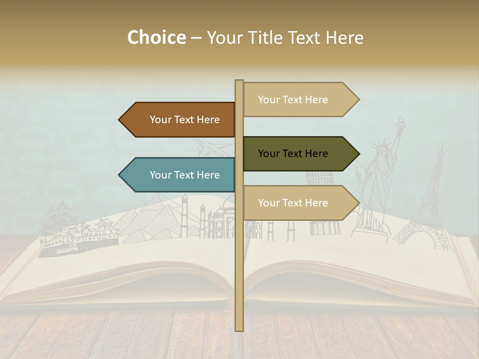 Mystery Data Reading PowerPoint Template