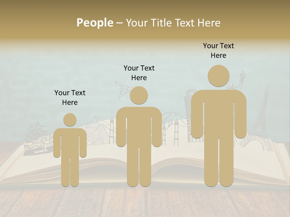 Mystery Data Reading PowerPoint Template