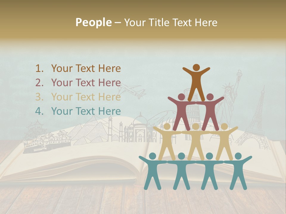 Mystery Data Reading PowerPoint Template