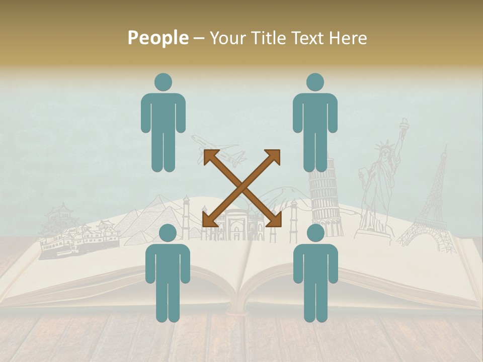 Mystery Data Reading PowerPoint Template