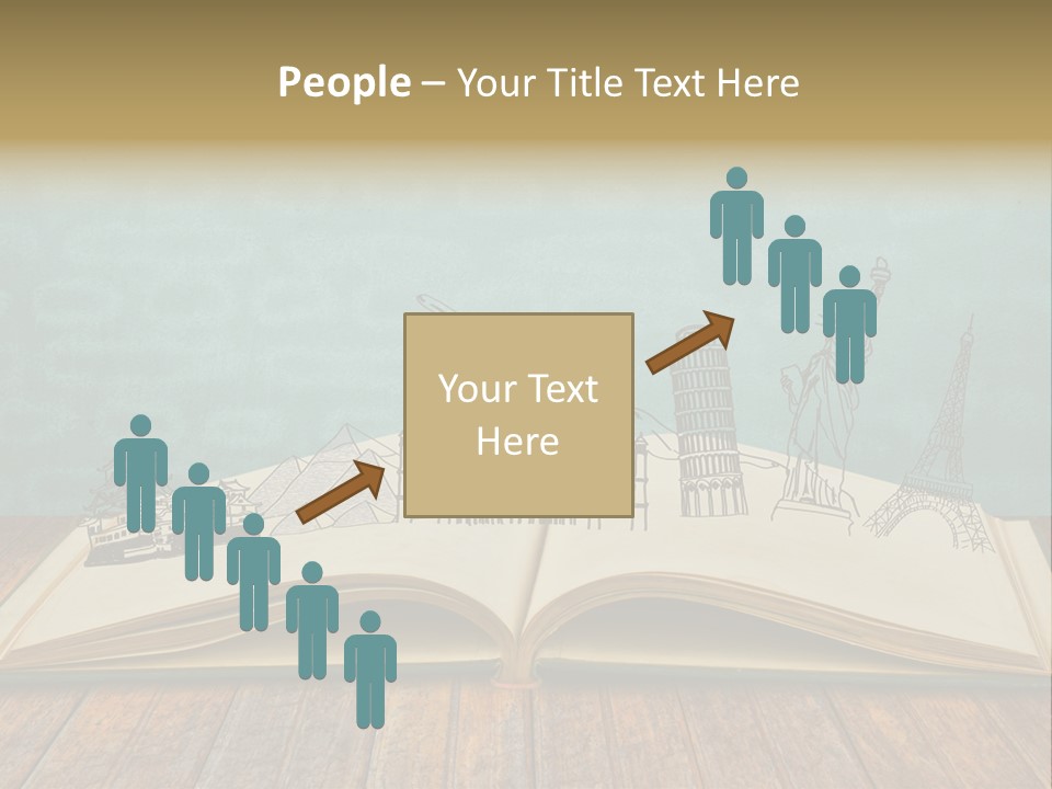 Mystery Data Reading PowerPoint Template