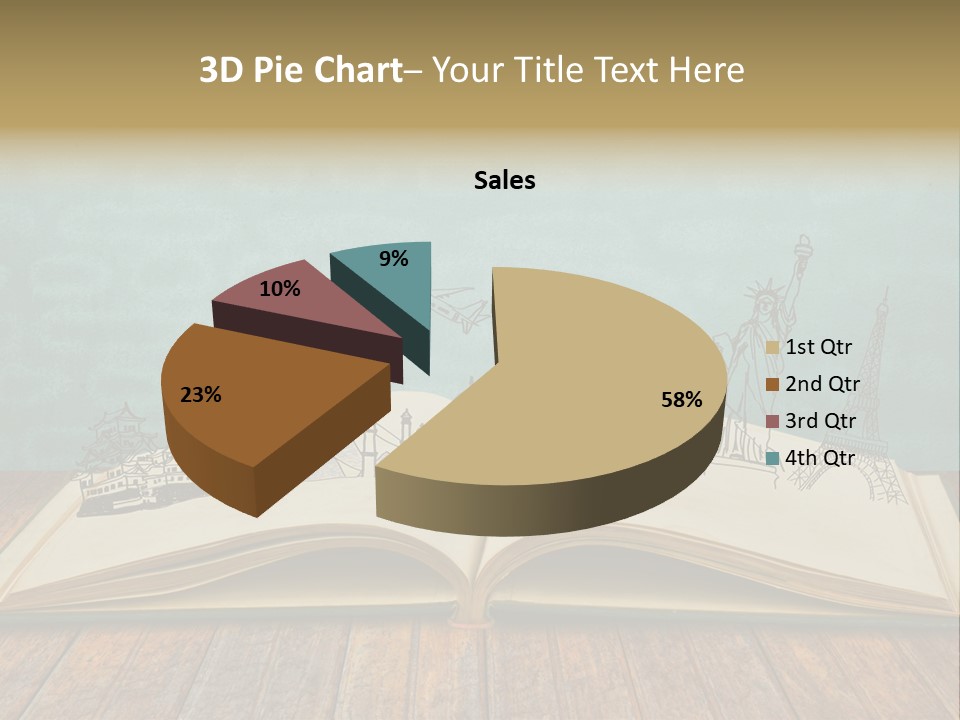 Mystery Data Reading PowerPoint Template