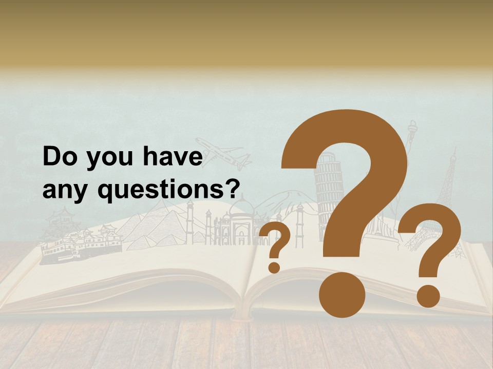 Mystery Data Reading PowerPoint Template