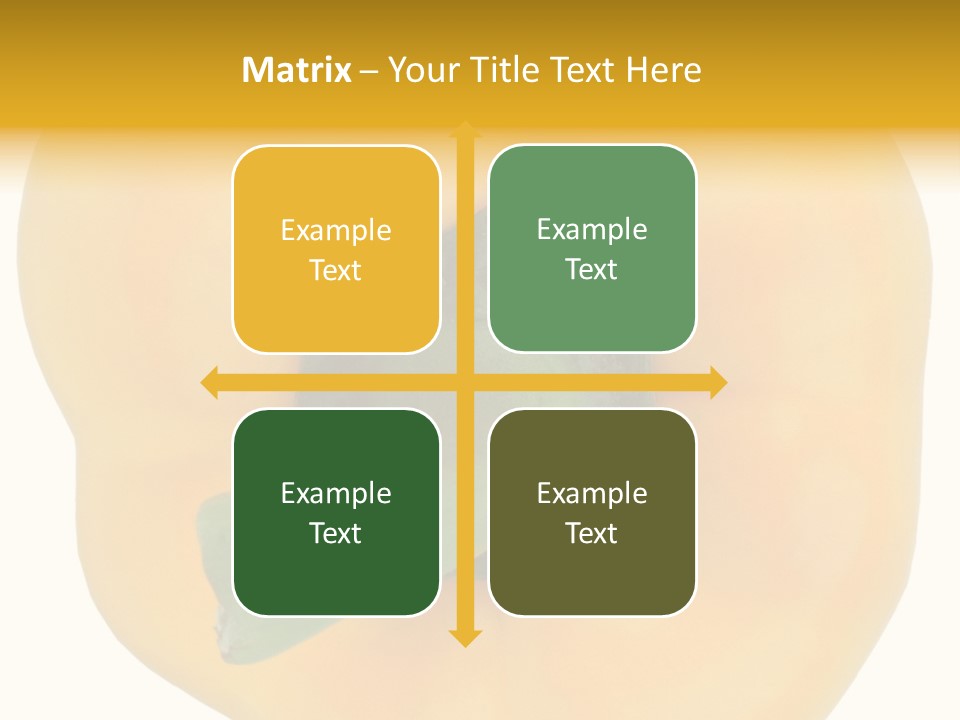 Luggage Claim Button PowerPoint Template