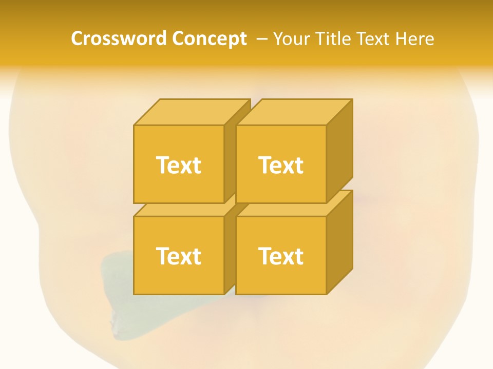 Luggage Claim Button PowerPoint Template