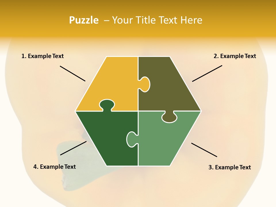 Luggage Claim Button PowerPoint Template