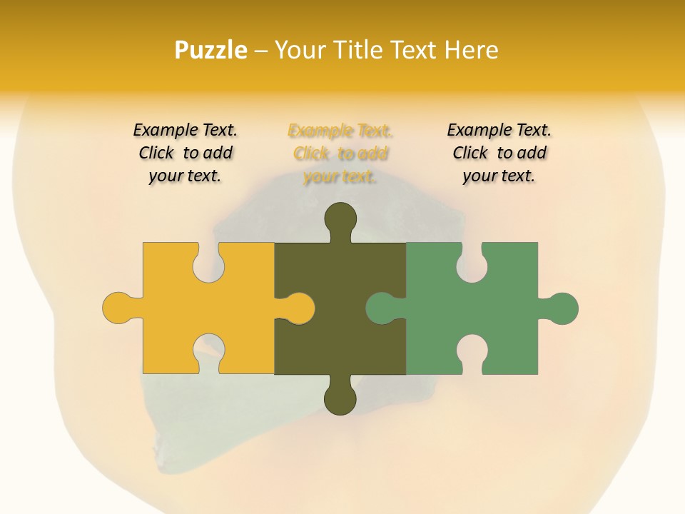 Luggage Claim Button PowerPoint Template