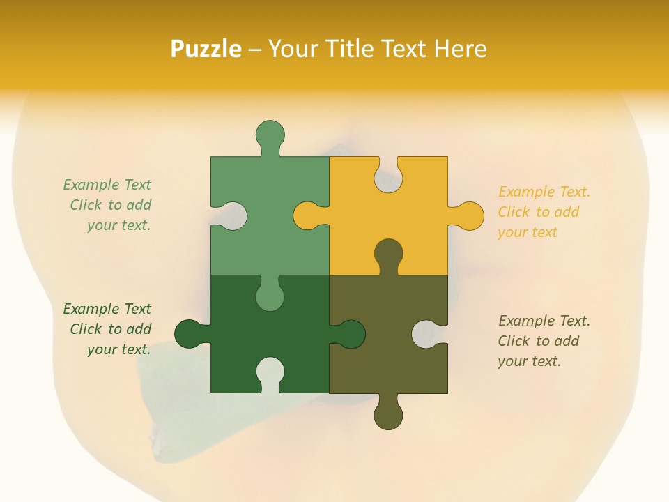 Luggage Claim Button PowerPoint Template