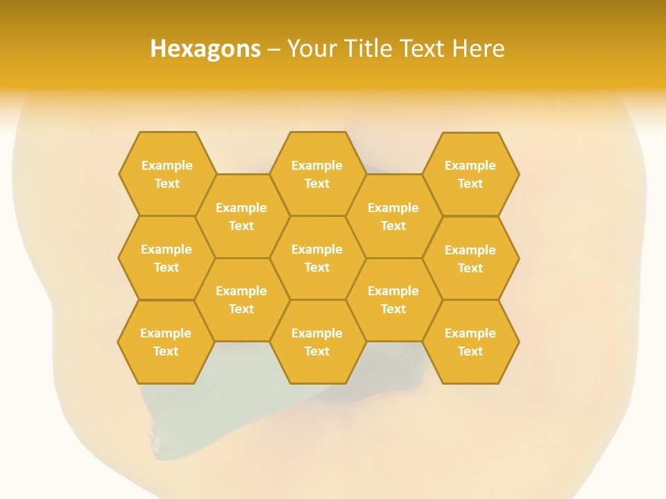 Luggage Claim Button PowerPoint Template