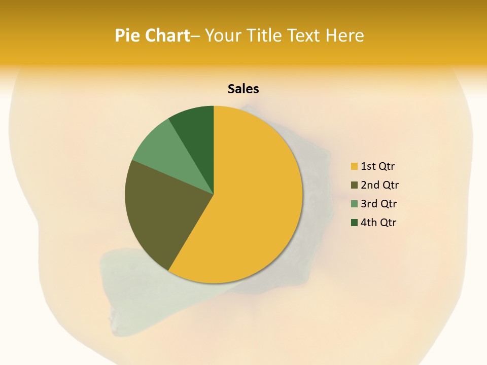 Luggage Claim Button PowerPoint Template