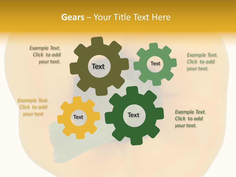 Luggage Claim Button PowerPoint Template
