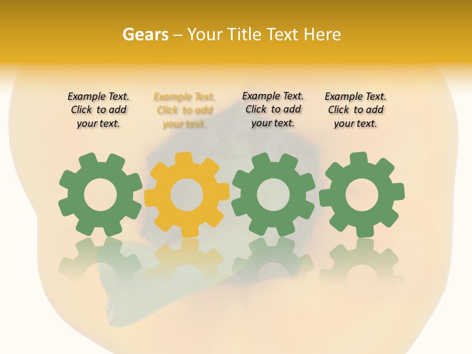 Luggage Claim Button PowerPoint Template