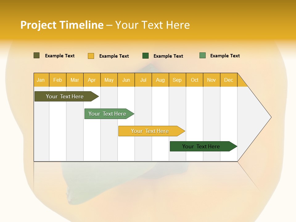 Luggage Claim Button PowerPoint Template