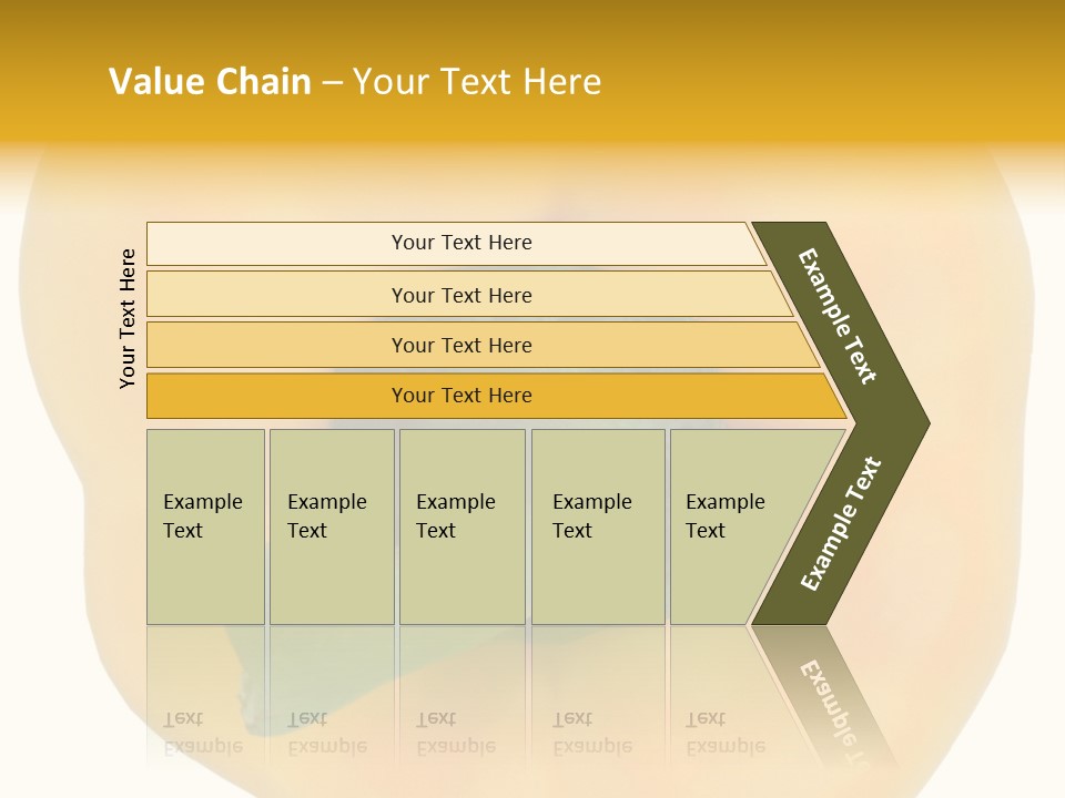 Luggage Claim Button PowerPoint Template