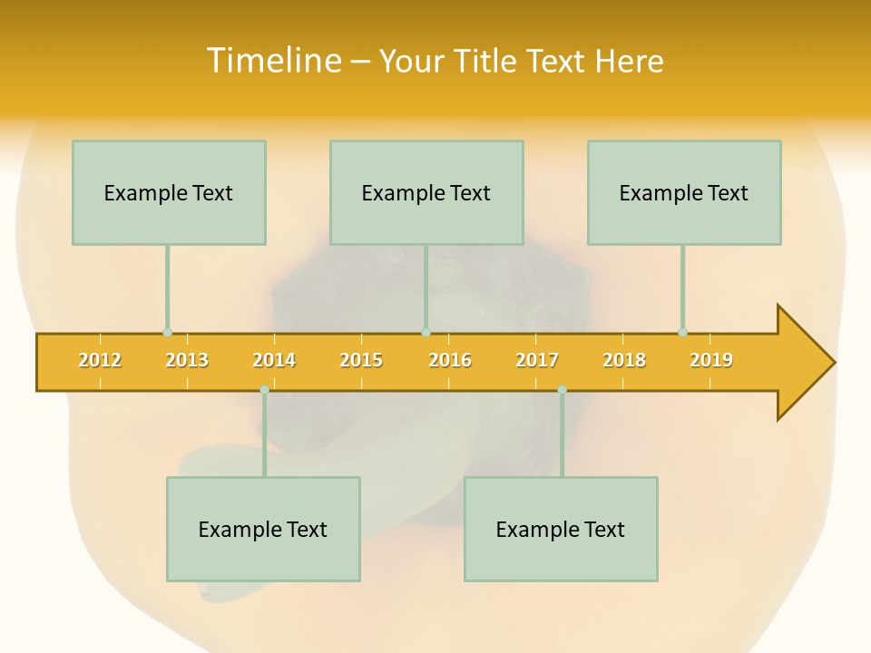 Luggage Claim Button PowerPoint Template