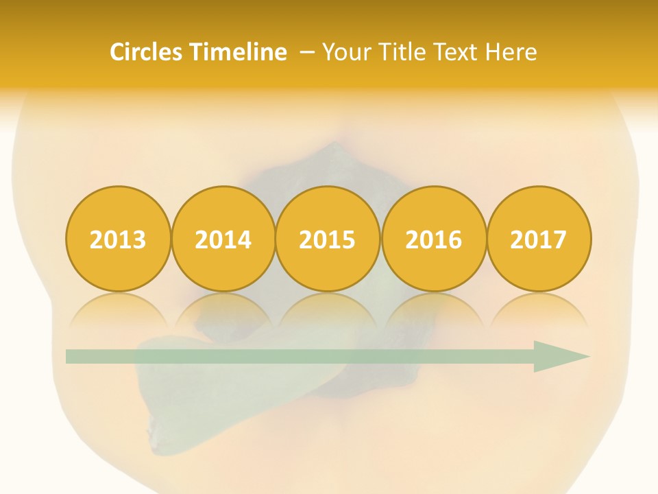 Luggage Claim Button PowerPoint Template