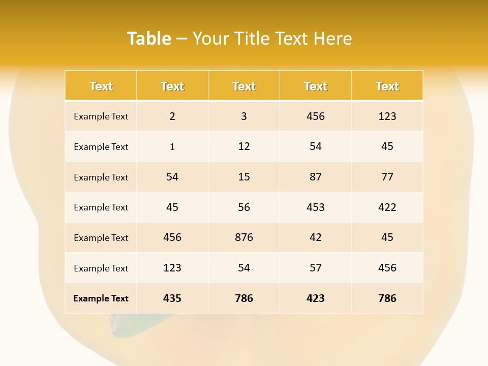 Luggage Claim Button PowerPoint Template