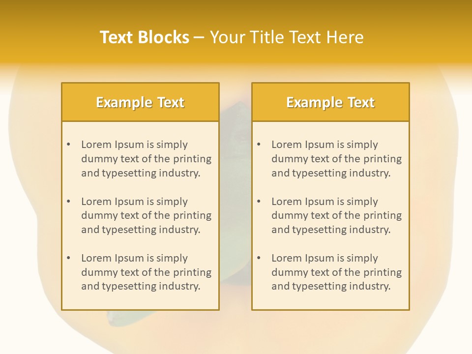 Luggage Claim Button PowerPoint Template