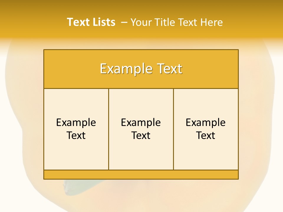 Luggage Claim Button PowerPoint Template