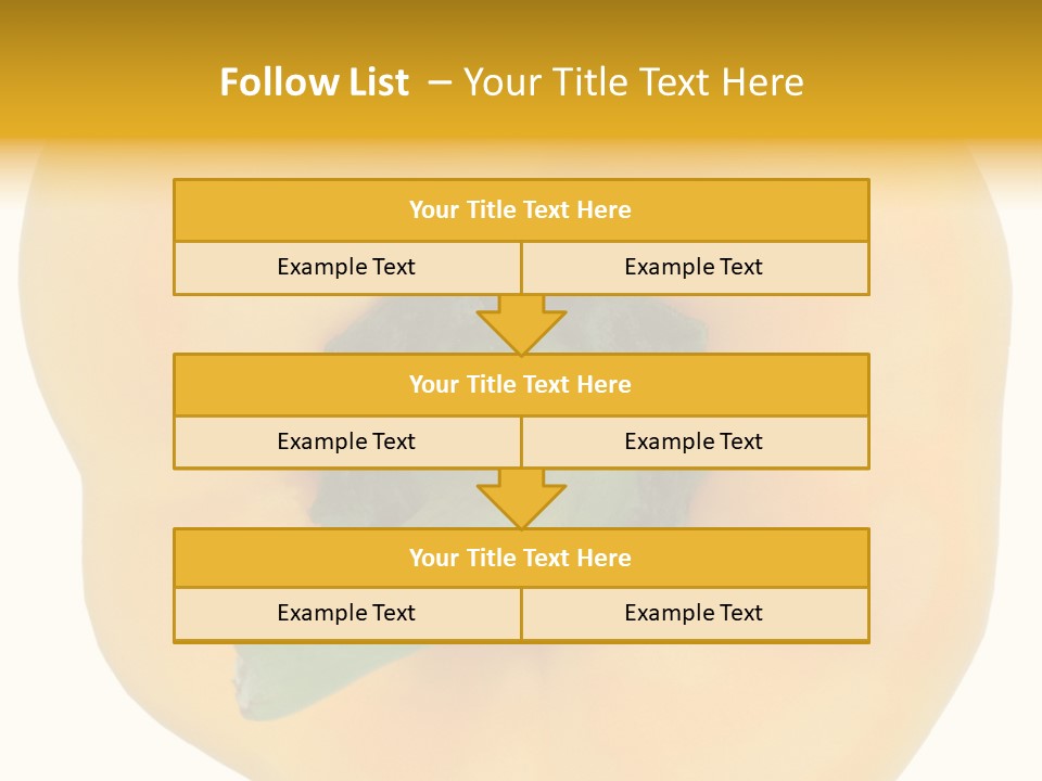 Luggage Claim Button PowerPoint Template