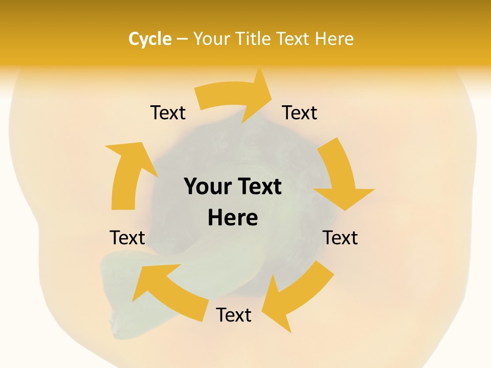 Luggage Claim Button PowerPoint Template