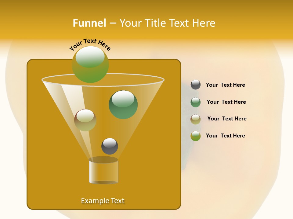 Luggage Claim Button PowerPoint Template