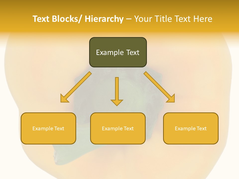 Luggage Claim Button PowerPoint Template