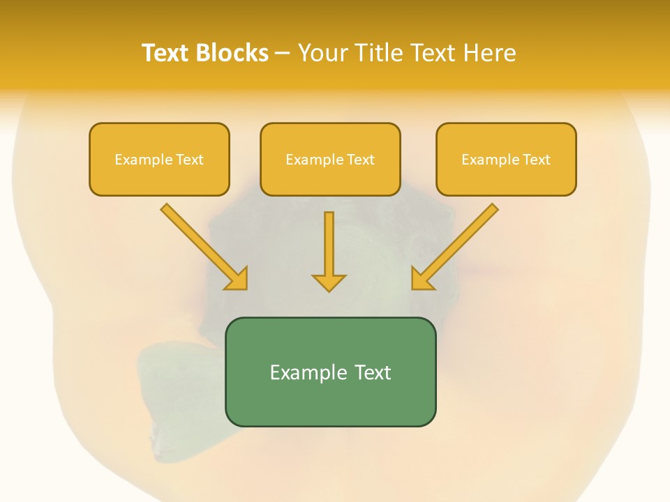 Luggage Claim Button PowerPoint Template