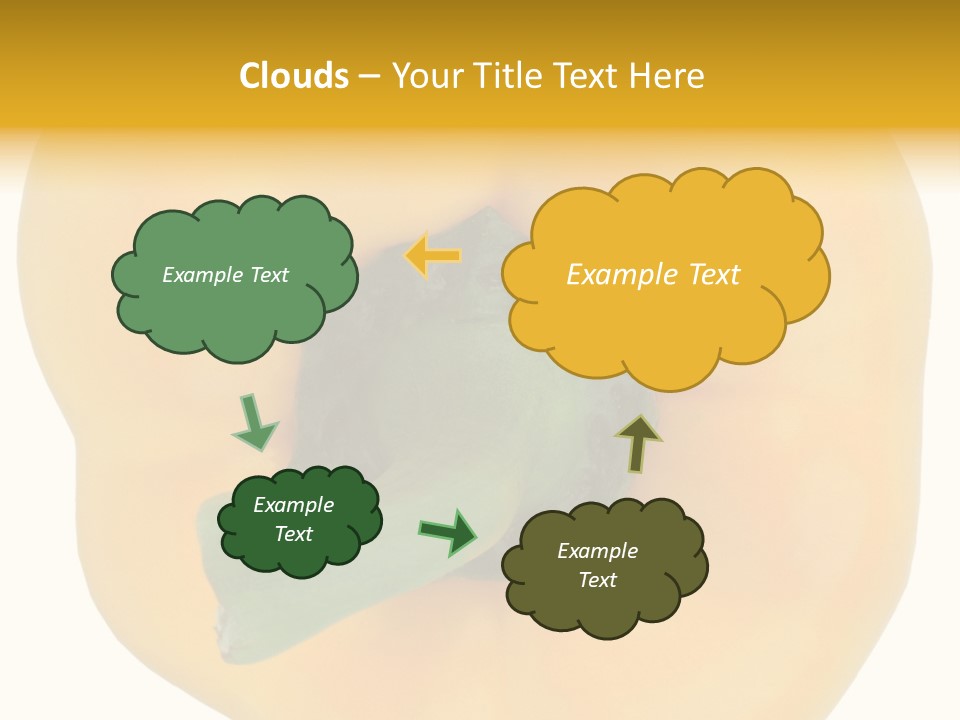 Luggage Claim Button PowerPoint Template
