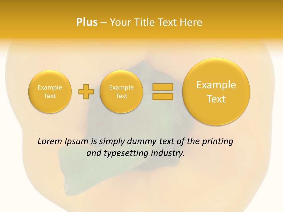Luggage Claim Button PowerPoint Template