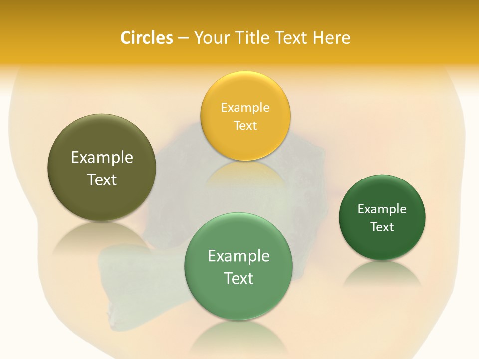 Luggage Claim Button PowerPoint Template