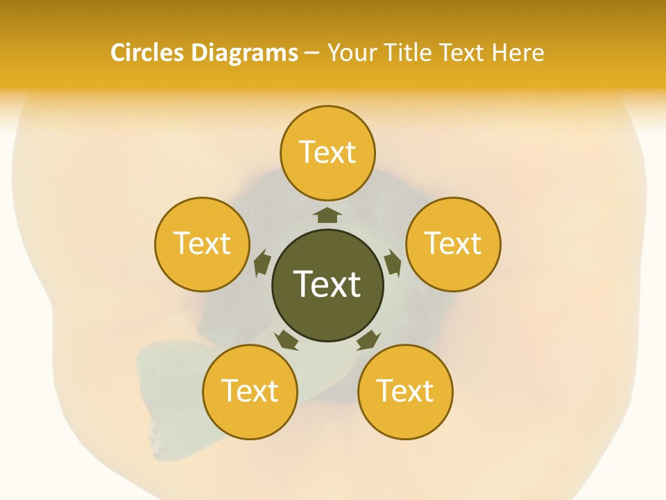 Luggage Claim Button PowerPoint Template