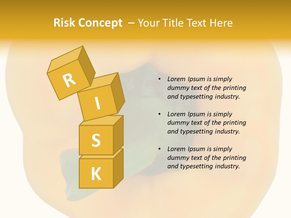 Luggage Claim Button PowerPoint Template