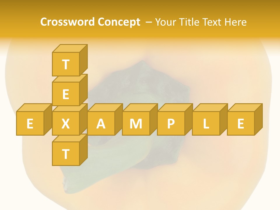 Luggage Claim Button PowerPoint Template