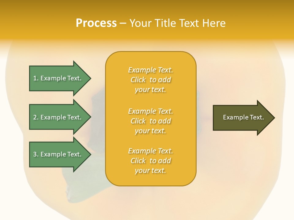 Luggage Claim Button PowerPoint Template