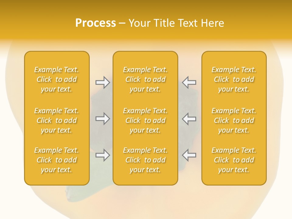 Luggage Claim Button PowerPoint Template