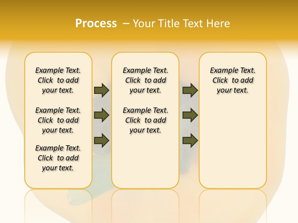 Luggage Claim Button PowerPoint Template