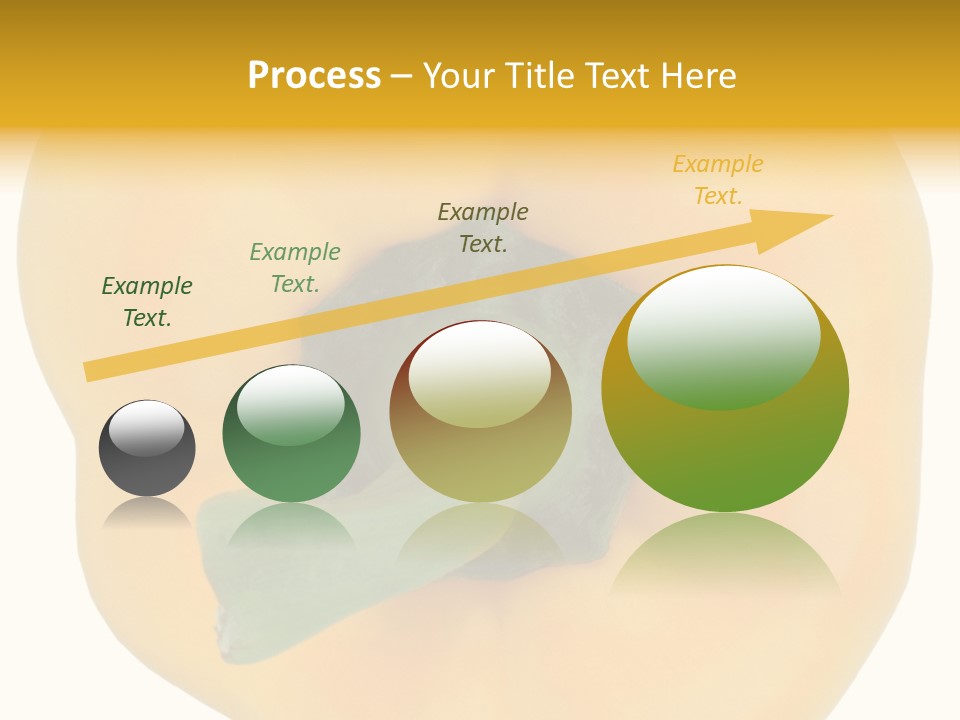 Luggage Claim Button PowerPoint Template